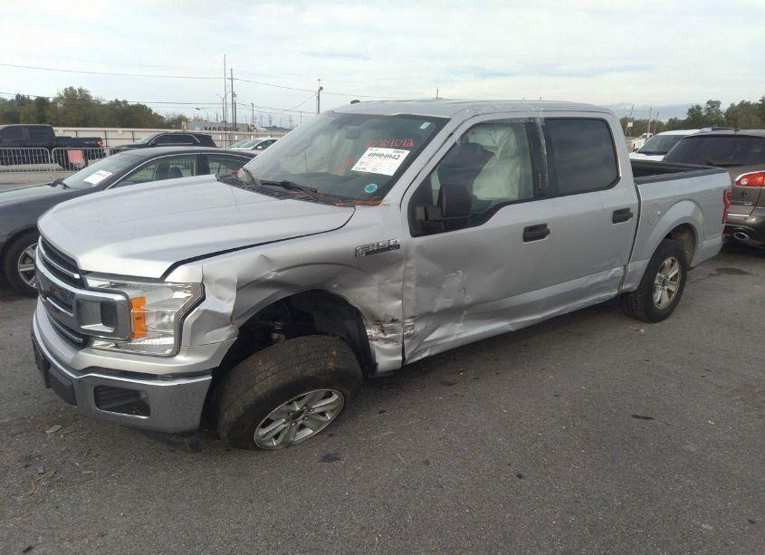 Photo 6 of 2018 Ford F-150 XLT (VIN 1FTEW1CB0JKE46811)