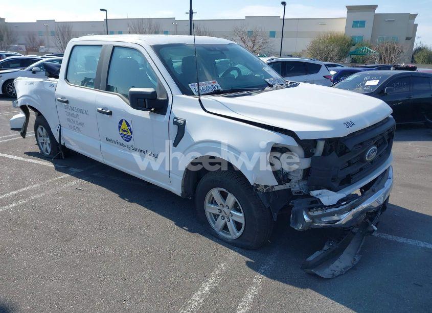 2021 Ford F-150 XL (VIN 1FTEW1CB0MKF07207) main photo