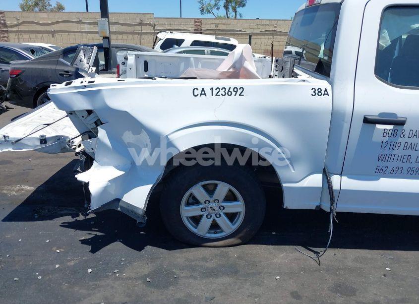 Photo 12 of 2021 Ford F-150 XL (VIN 1FTEW1CB0MKF07207)