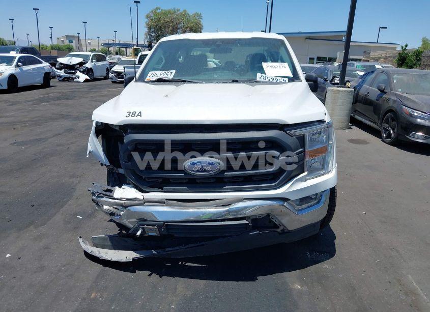 Photo 13 of 2021 Ford F-150 XL (VIN 1FTEW1CB0MKF07207)