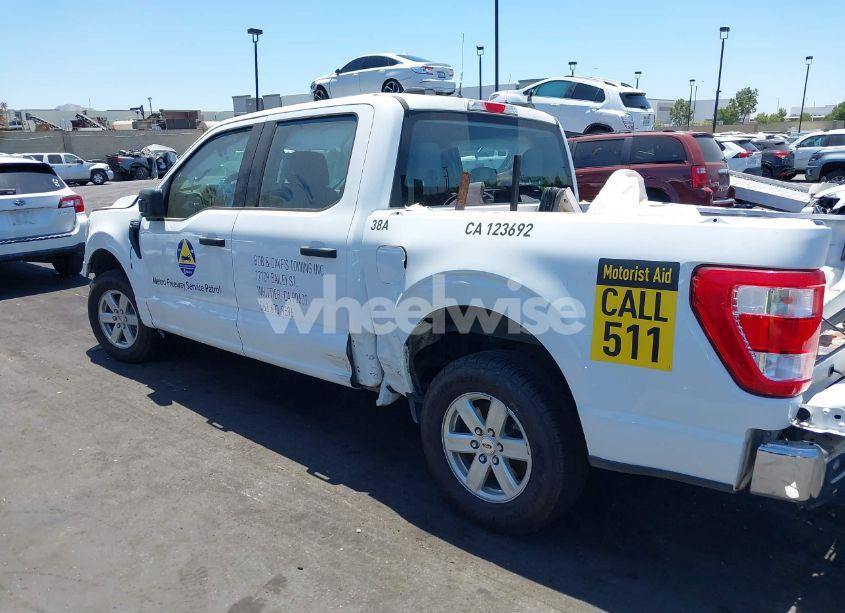 Photo 15 of 2021 Ford F-150 XL (VIN 1FTEW1CB0MKF07207)