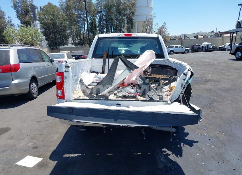 Photo 17 of 2021 Ford F-150 XL (VIN 1FTEW1CB0MKF07207)