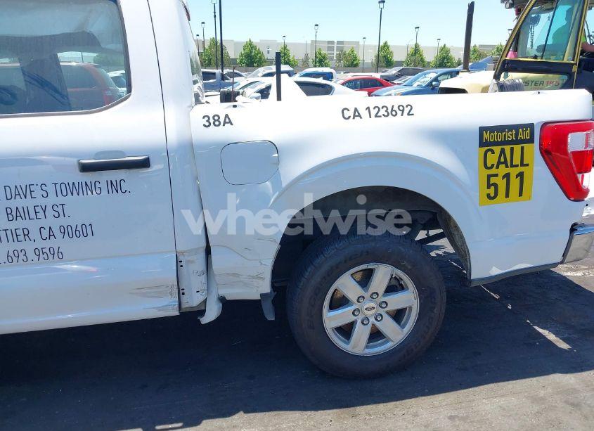 Photo 18 of 2021 Ford F-150 XL (VIN 1FTEW1CB0MKF07207)