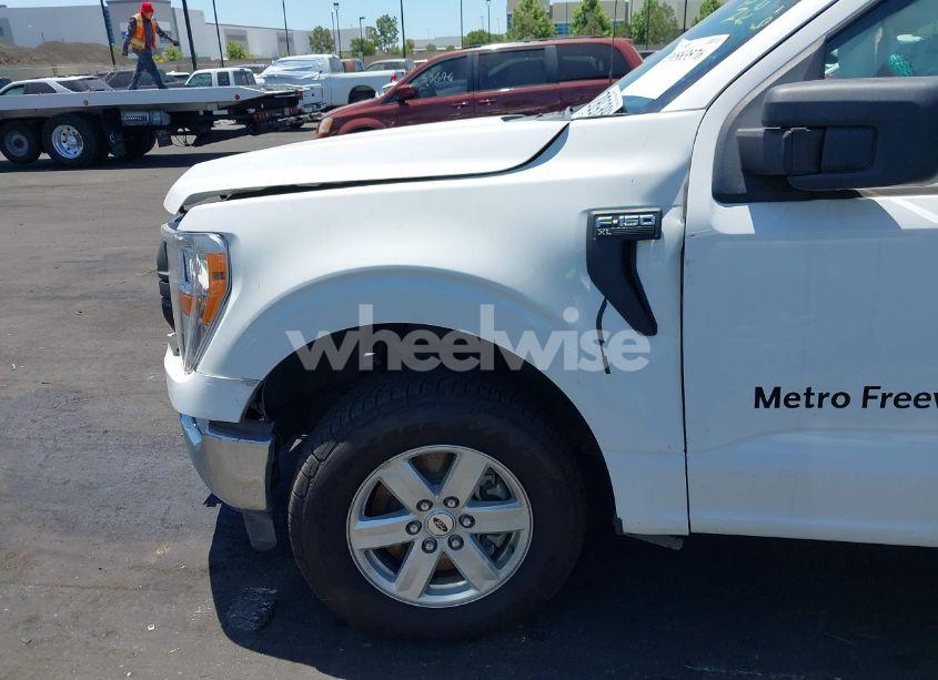 Photo 19 of 2021 Ford F-150 XL (VIN 1FTEW1CB0MKF07207)