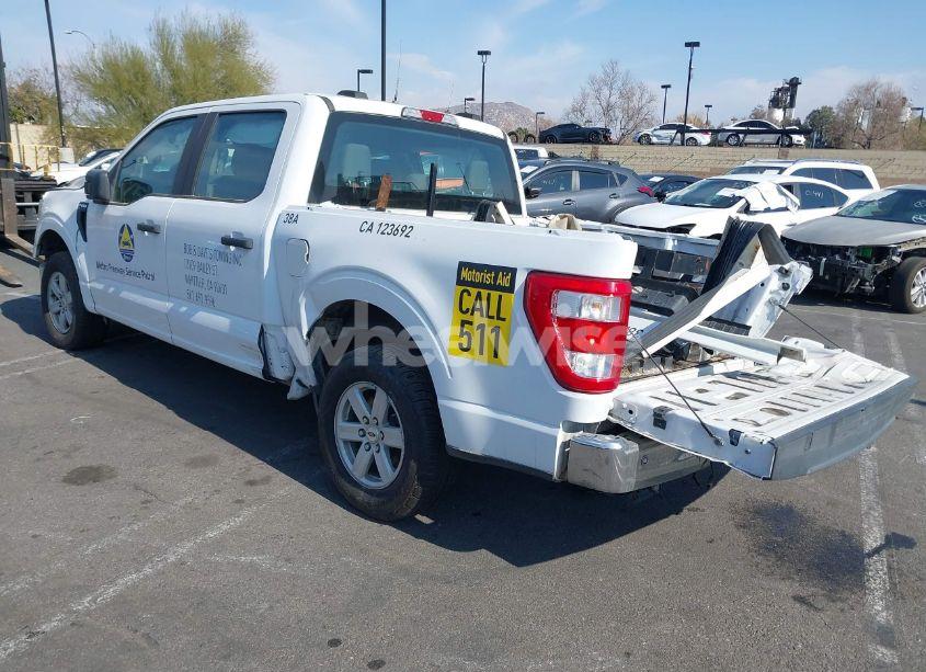 Photo 3 of 2021 Ford F-150 XL (VIN 1FTEW1CB0MKF07207)