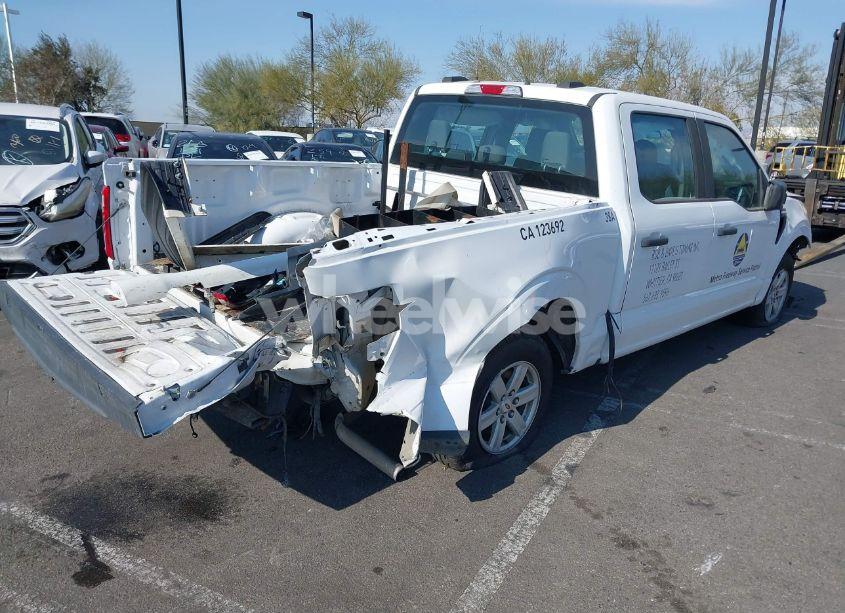 Photo 4 of 2021 Ford F-150 XL (VIN 1FTEW1CB0MKF07207)
