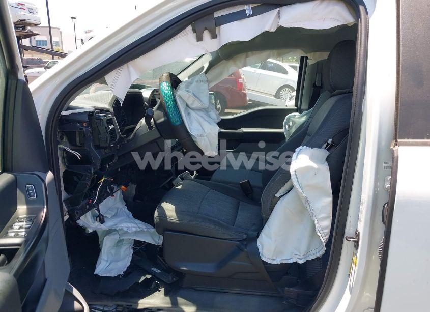 Photo 5 of 2021 Ford F-150 XL (VIN 1FTEW1CB0MKF07207)