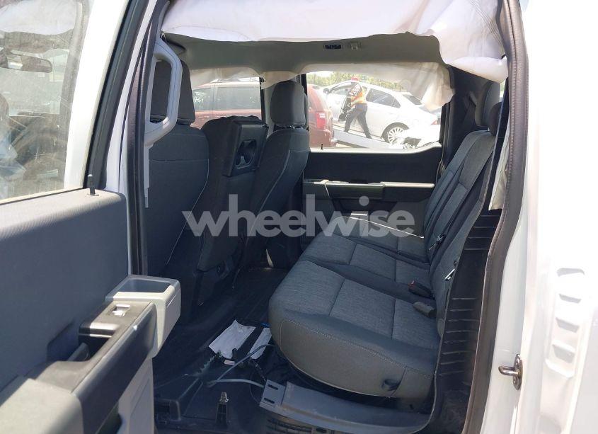 Photo 8 of 2021 Ford F-150 XL (VIN 1FTEW1CB0MKF07207)