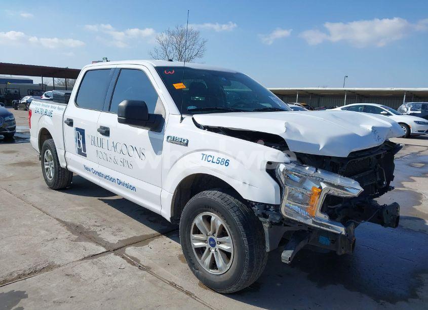2018 Ford F-150 XLT (VIN 1FTEW1CB1JKC86924) main photo