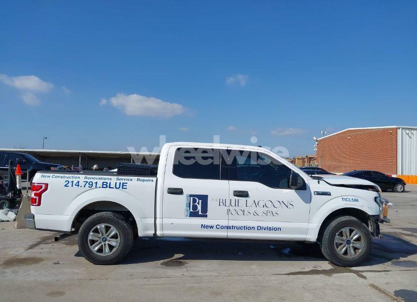 Photo 14 of 2018 Ford F-150 XLT (VIN 1FTEW1CB1JKC86924)