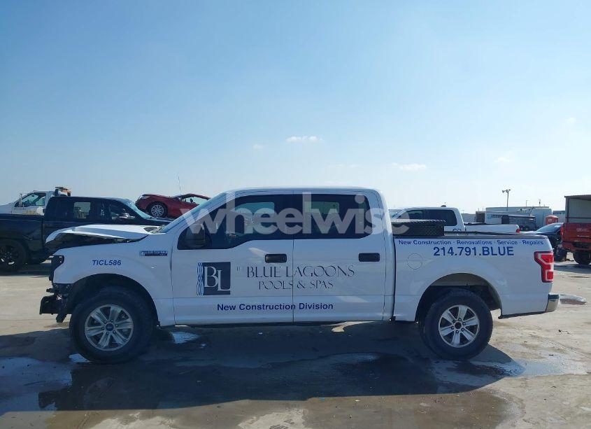 Photo 15 of 2018 Ford F-150 XLT (VIN 1FTEW1CB1JKC86924)