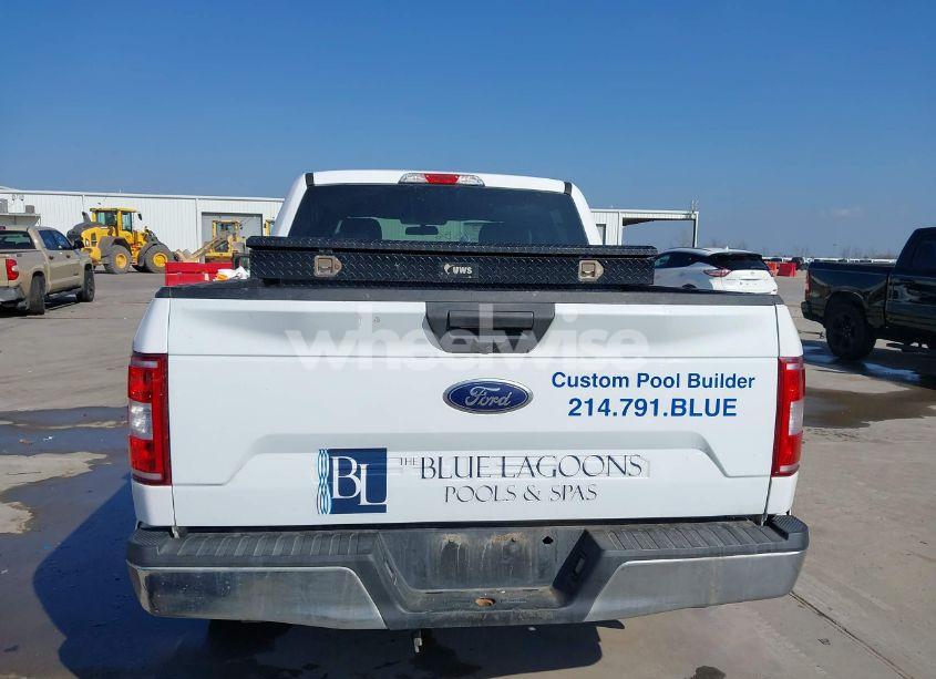 Photo 17 of 2018 Ford F-150 XLT (VIN 1FTEW1CB1JKC86924)