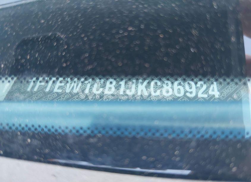 Photo 18 of 2018 Ford F-150 XLT (VIN 1FTEW1CB1JKC86924)