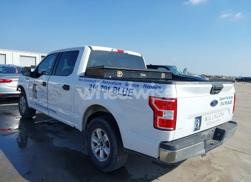 Photo 3 of 2018 Ford F-150 XLT (VIN 1FTEW1CB1JKC86924)