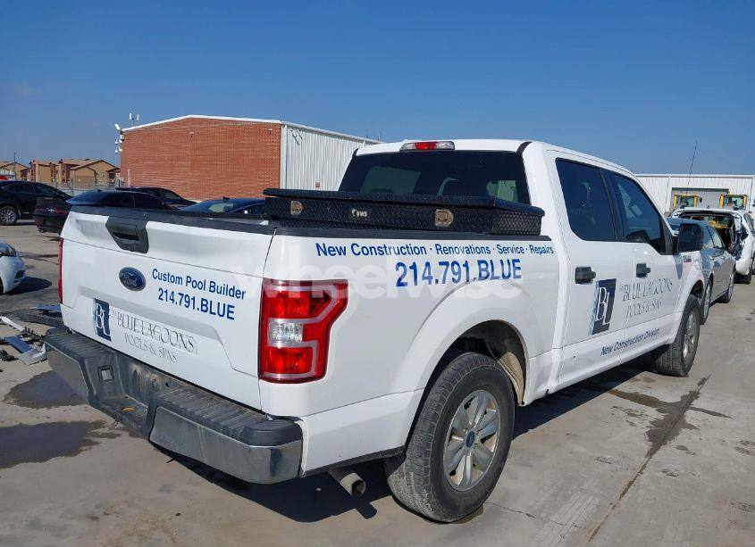 Photo 4 of 2018 Ford F-150 XLT (VIN 1FTEW1CB1JKC86924)