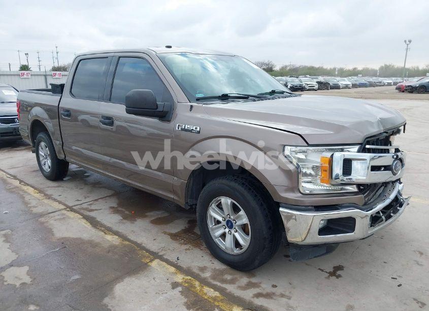 2018 Ford F-150 XLT (VIN 1FTEW1CB1JKF43869) main photo