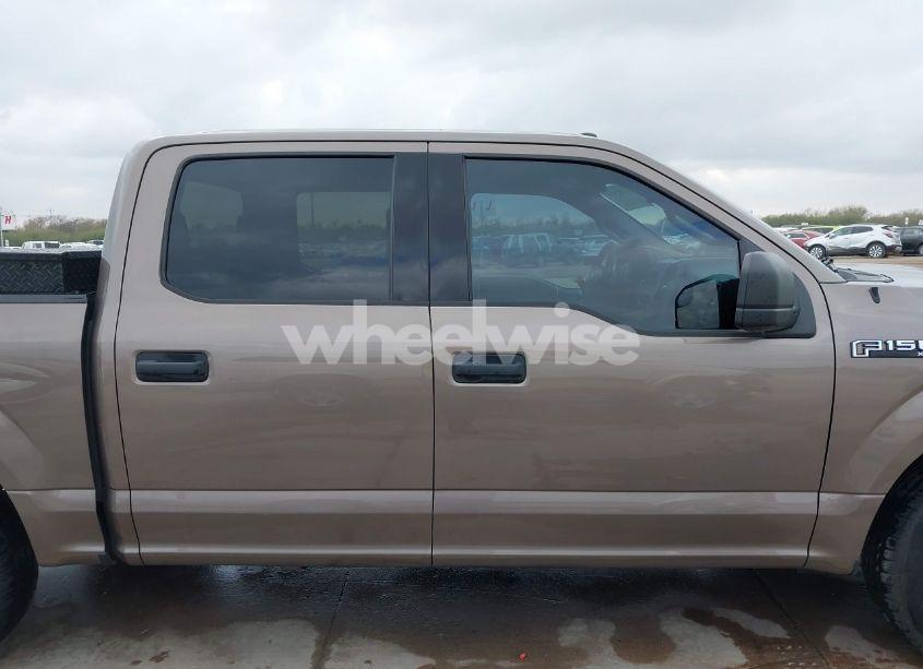 Photo 13 of 2018 Ford F-150 XLT (VIN 1FTEW1CB1JKF43869)