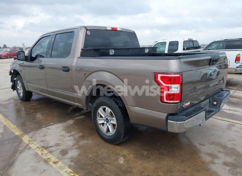 Photo 3 of 2018 Ford F-150 XLT (VIN 1FTEW1CB1JKF43869)