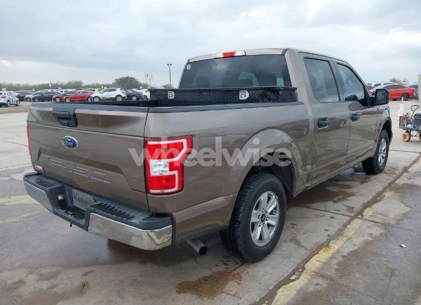 Photo 4 of 2018 Ford F-150 XLT (VIN 1FTEW1CB1JKF43869)