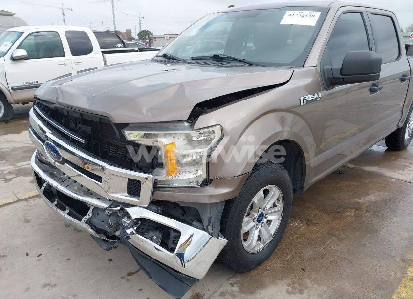 Photo 6 of 2018 Ford F-150 XLT (VIN 1FTEW1CB1JKF43869)