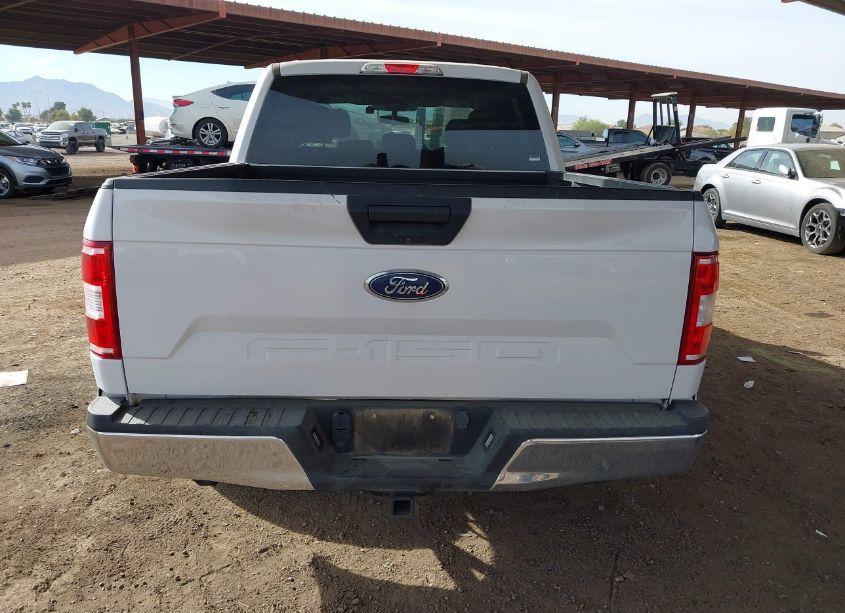 Photo 17 of 2019 Ford F-150 XL (VIN 1FTEW1CB1KKF03650)