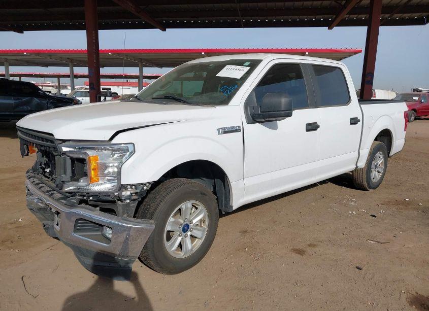 Photo 2 of 2019 Ford F-150 XL (VIN 1FTEW1CB1KKF03650)