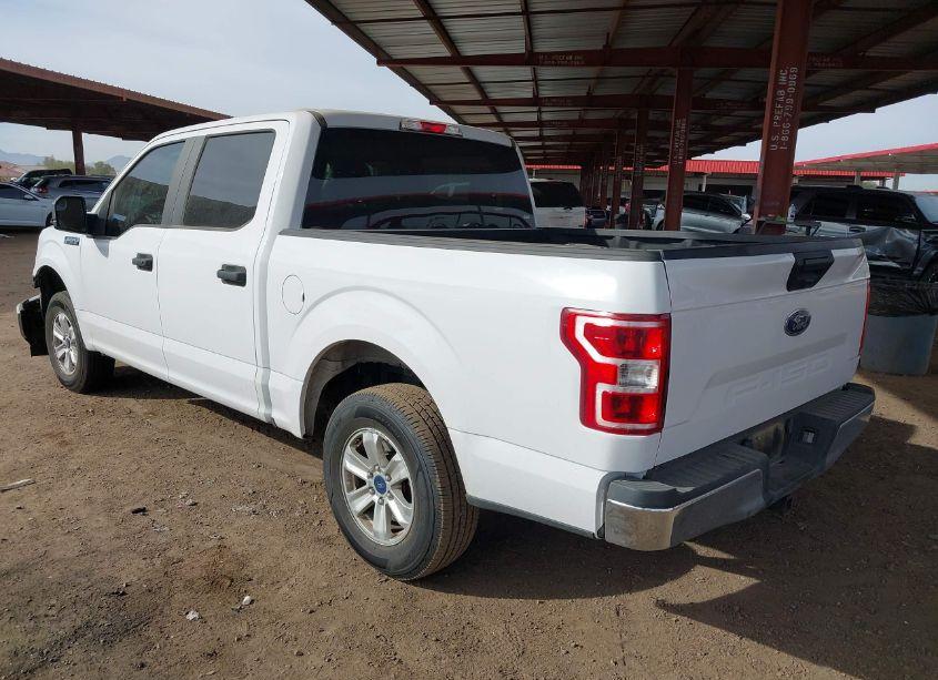 Photo 3 of 2019 Ford F-150 XL (VIN 1FTEW1CB1KKF03650)