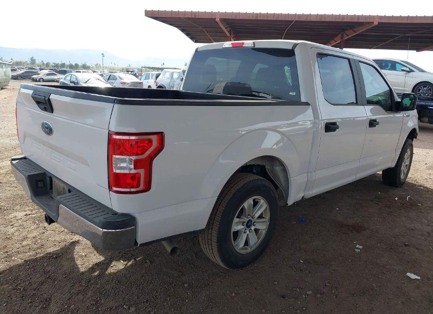 Photo 4 of 2019 Ford F-150 XL (VIN 1FTEW1CB1KKF03650)