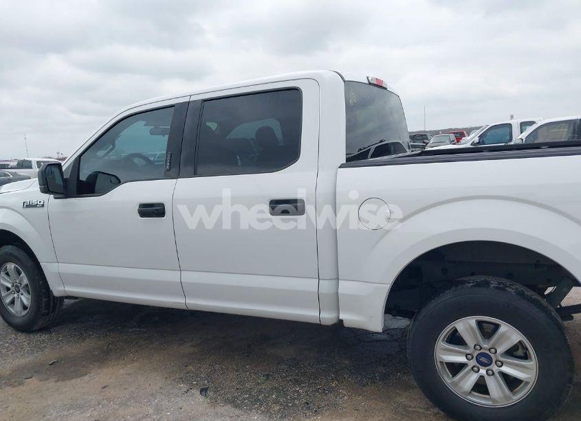Photo 14 of 2018 Ford F-150 XLT (VIN 1FTEW1CB2JKC70120)