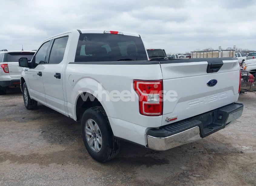Photo 3 of 2018 Ford F-150 XLT (VIN 1FTEW1CB2JKC70120)