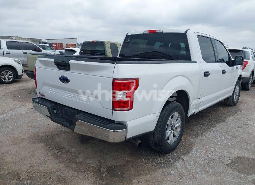 Photo 4 of 2018 Ford F-150 XLT (VIN 1FTEW1CB2JKC70120)