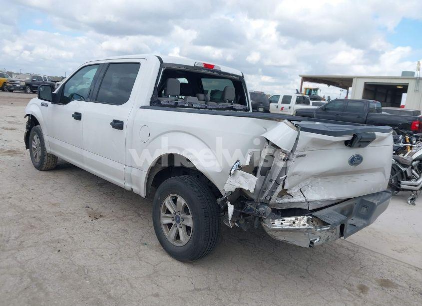 Photo 3 of 2018 Ford F-150 XLT (VIN 1FTEW1CB2JKD73067)