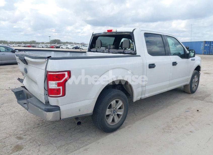 Photo 4 of 2018 Ford F-150 XLT (VIN 1FTEW1CB2JKD73067)