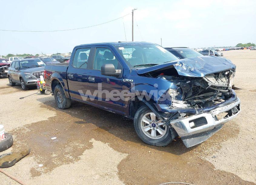 2018 Ford F-150 XL (VIN 1FTEW1CB2JKE36068) main photo