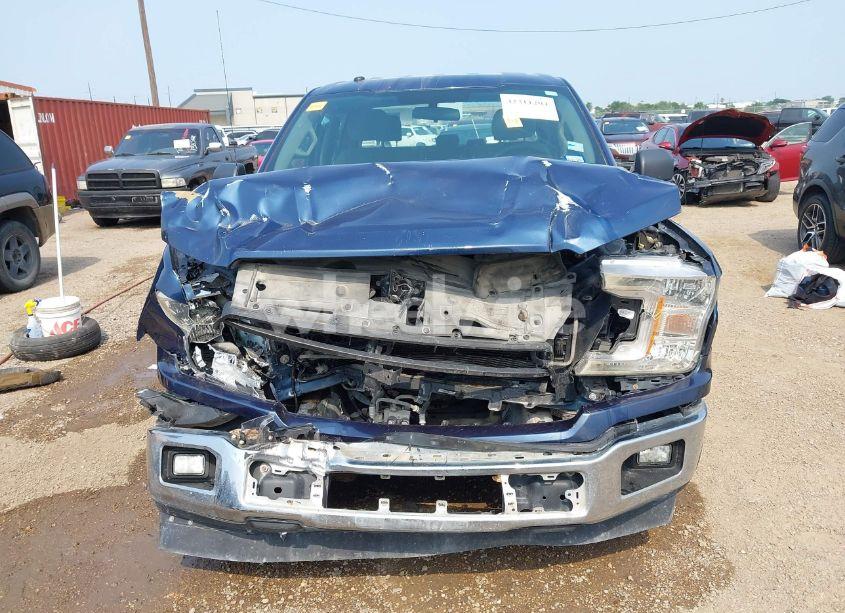 Photo 12 of 2018 Ford F-150 XL (VIN 1FTEW1CB2JKE36068)