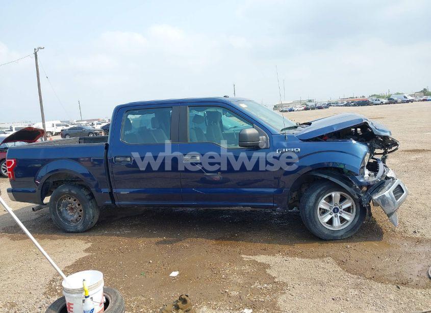 Photo 13 of 2018 Ford F-150 XL (VIN 1FTEW1CB2JKE36068)