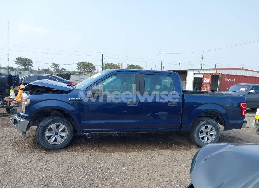 Photo 14 of 2018 Ford F-150 XL (VIN 1FTEW1CB2JKE36068)