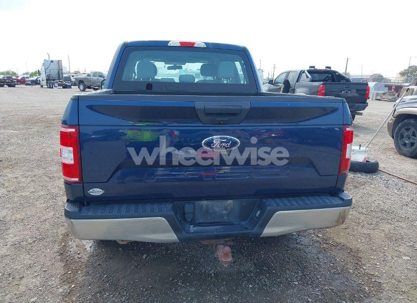 Photo 16 of 2018 Ford F-150 XL (VIN 1FTEW1CB2JKE36068)