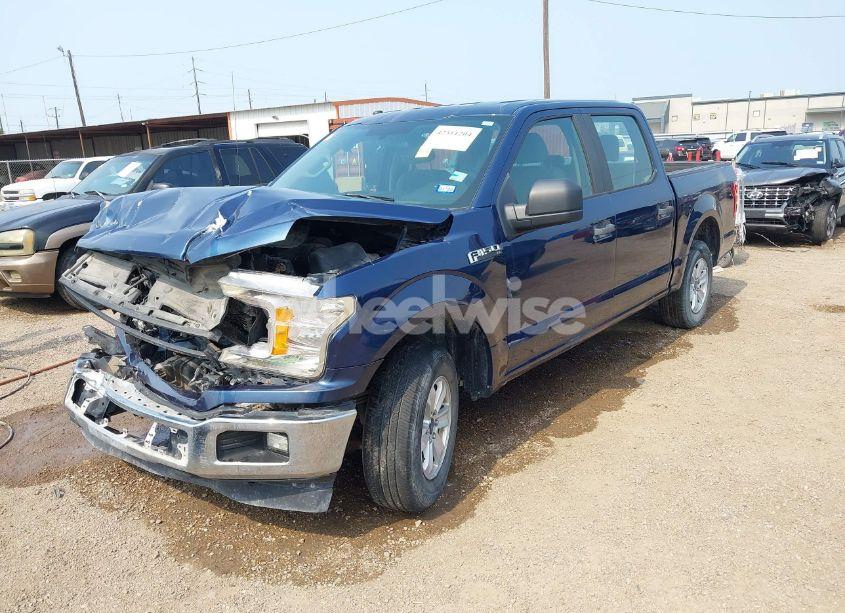 Photo 2 of 2018 Ford F-150 XL (VIN 1FTEW1CB2JKE36068)