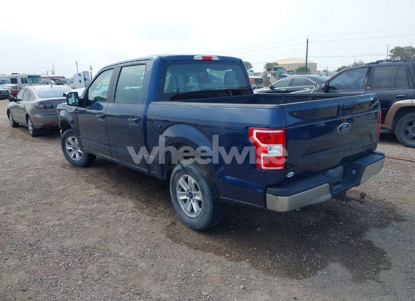 Photo 3 of 2018 Ford F-150 XL (VIN 1FTEW1CB2JKE36068)