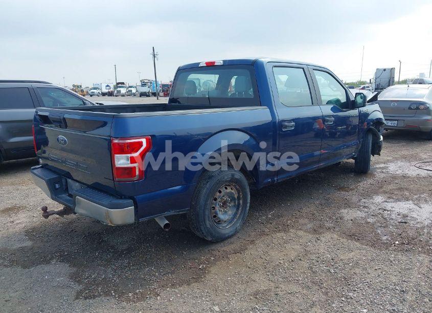 Photo 4 of 2018 Ford F-150 XL (VIN 1FTEW1CB2JKE36068)