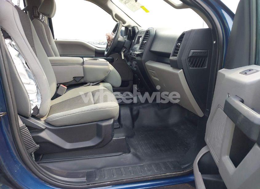 Photo 5 of 2018 Ford F-150 XL (VIN 1FTEW1CB2JKE36068)