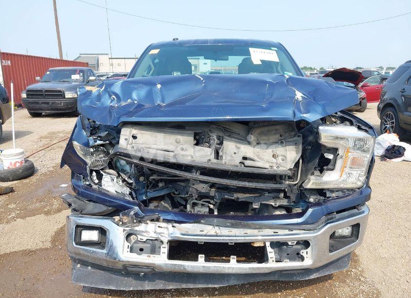 Photo 6 of 2018 Ford F-150 XL (VIN 1FTEW1CB2JKE36068)