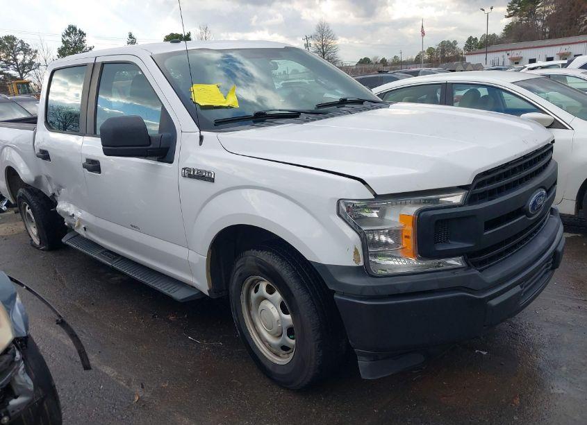 2018 Ford F-150 XL (VIN 1FTEW1CB3JKC99156) main photo