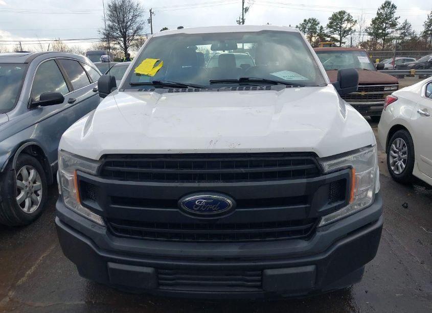 Photo 12 of 2018 Ford F-150 XL (VIN 1FTEW1CB3JKC99156)