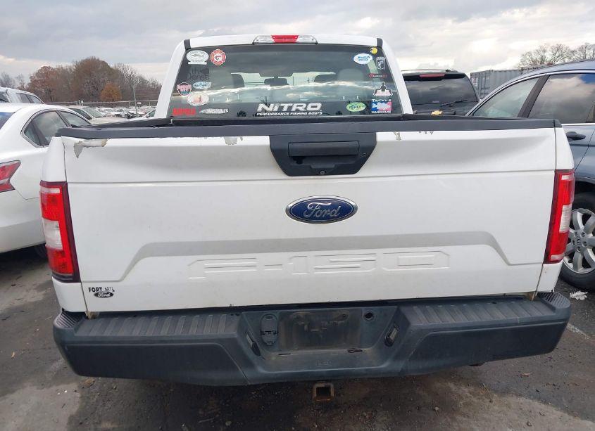 Photo 16 of 2018 Ford F-150 XL (VIN 1FTEW1CB3JKC99156)