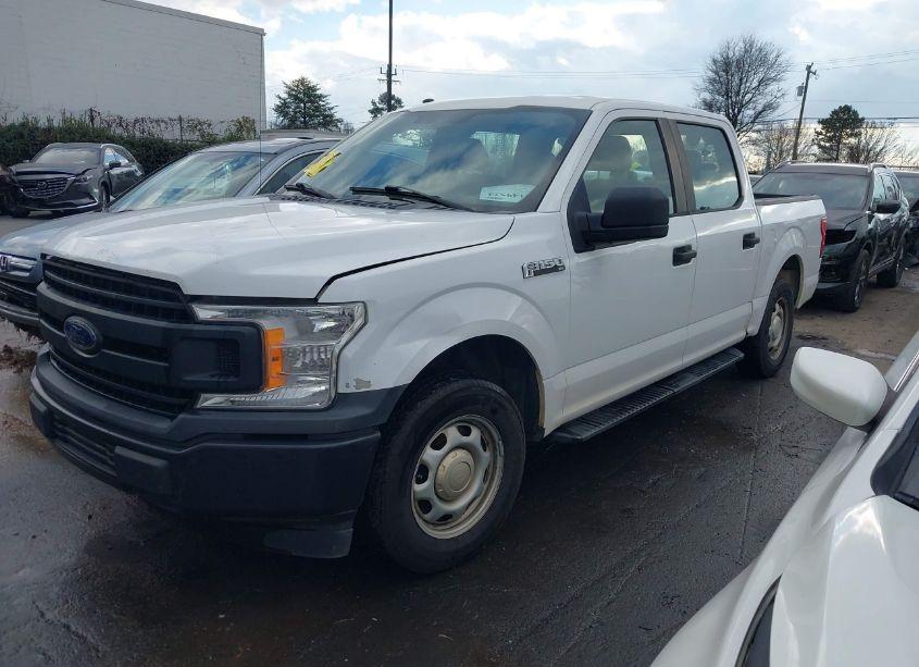 Photo 2 of 2018 Ford F-150 XL (VIN 1FTEW1CB3JKC99156)