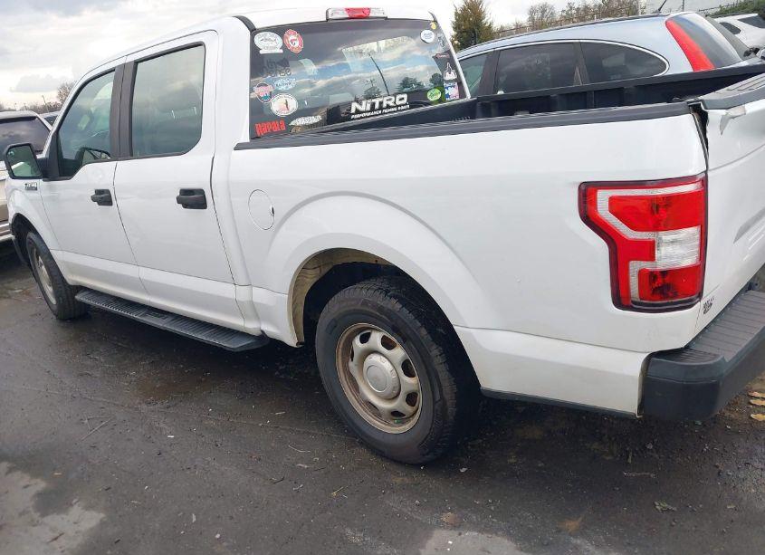 Photo 3 of 2018 Ford F-150 XL (VIN 1FTEW1CB3JKC99156)