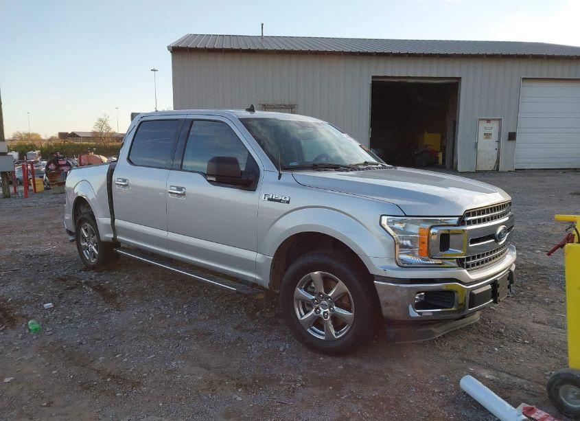 2019 Ford F-150 XLT (VIN 1FTEW1CB3KKC43848) main photo