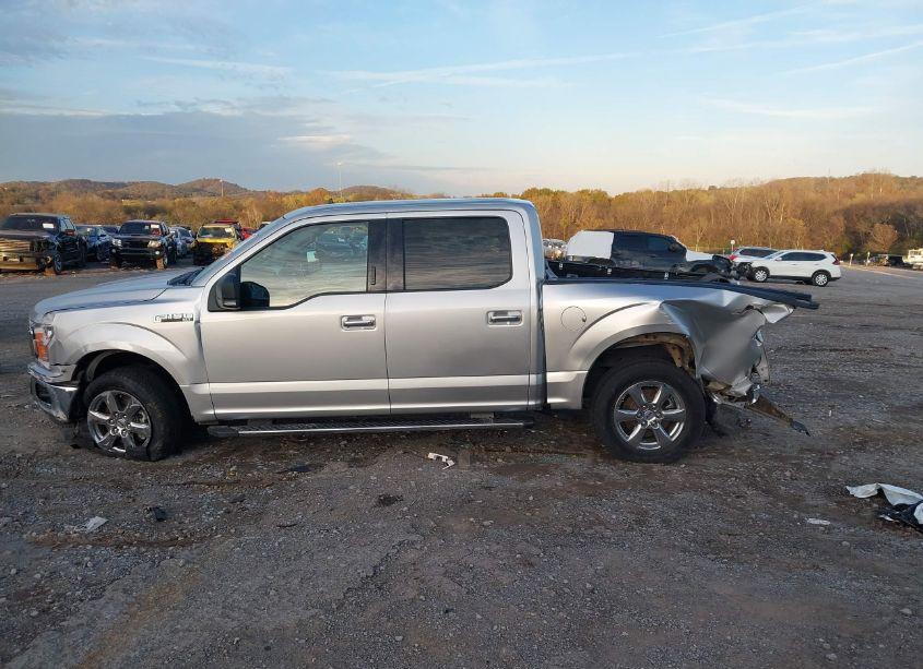 Photo 14 of 2019 Ford F-150 XLT (VIN 1FTEW1CB3KKC43848)